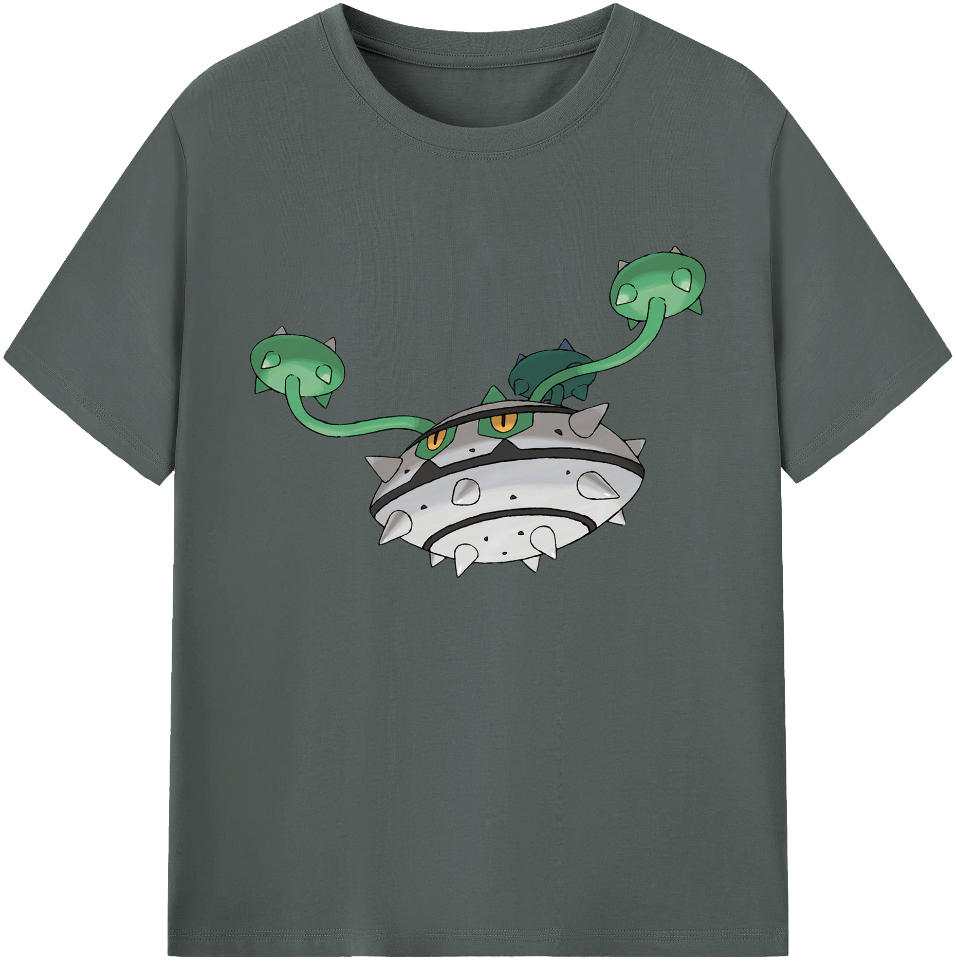 （画像用） ポケットモンスター Pokémon 綿100％ メンズ半袖Tシャツ｜肌触りやわらか＆通気性